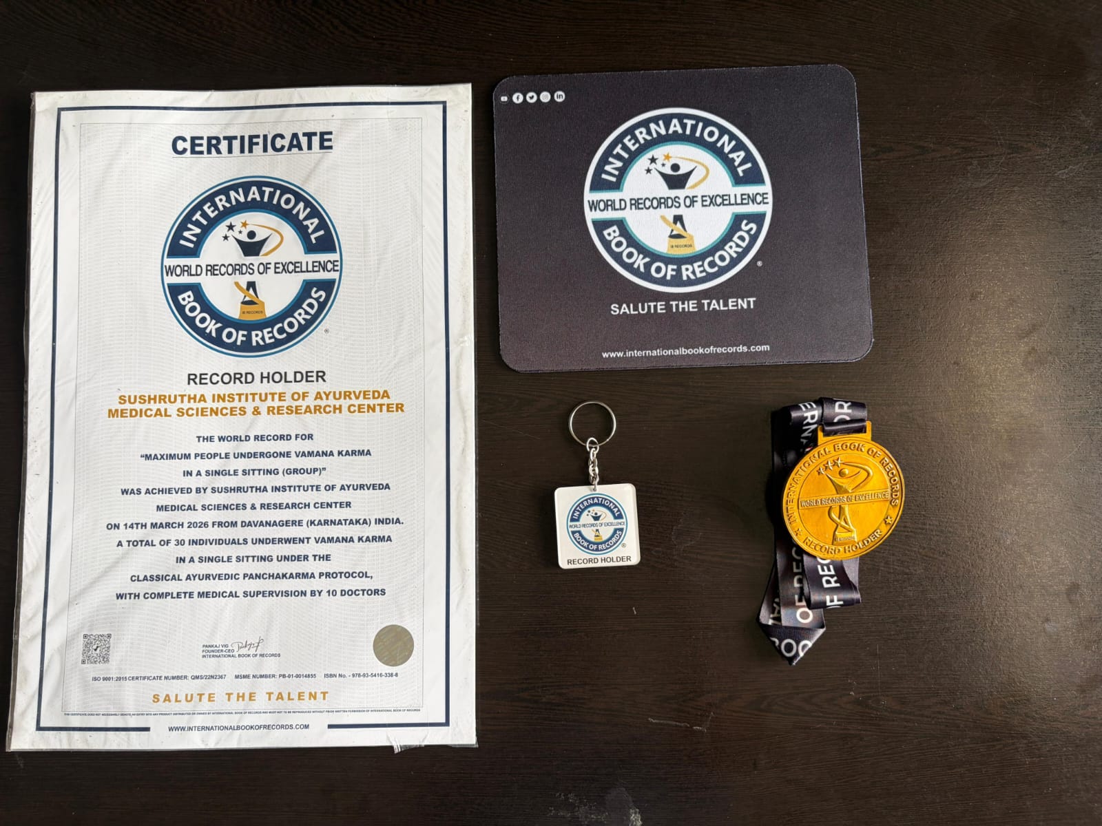 International book of records-Vamana
